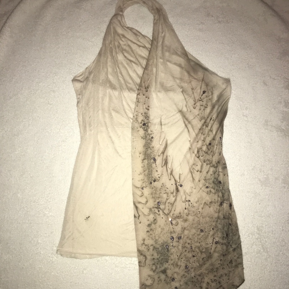 Henry Beguelin wrap top